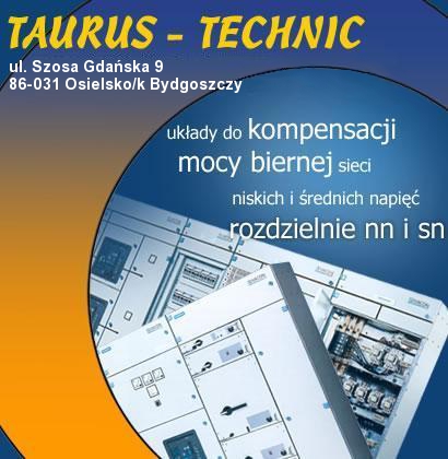 Widok rozdzielnic elektrycznych oferowanyh przez firmę Taurus-Technic Sp.z o.o.