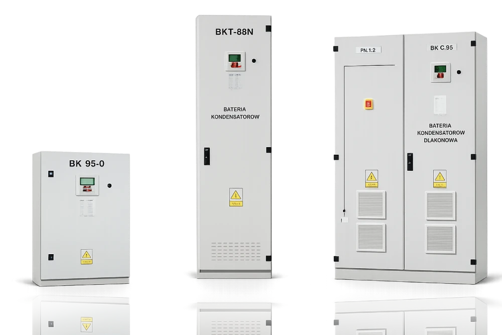 Baterie do&nbsp;kompensacji mocy biernej