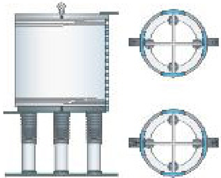 Orientacja zacisków i&nbsp;układy otworów