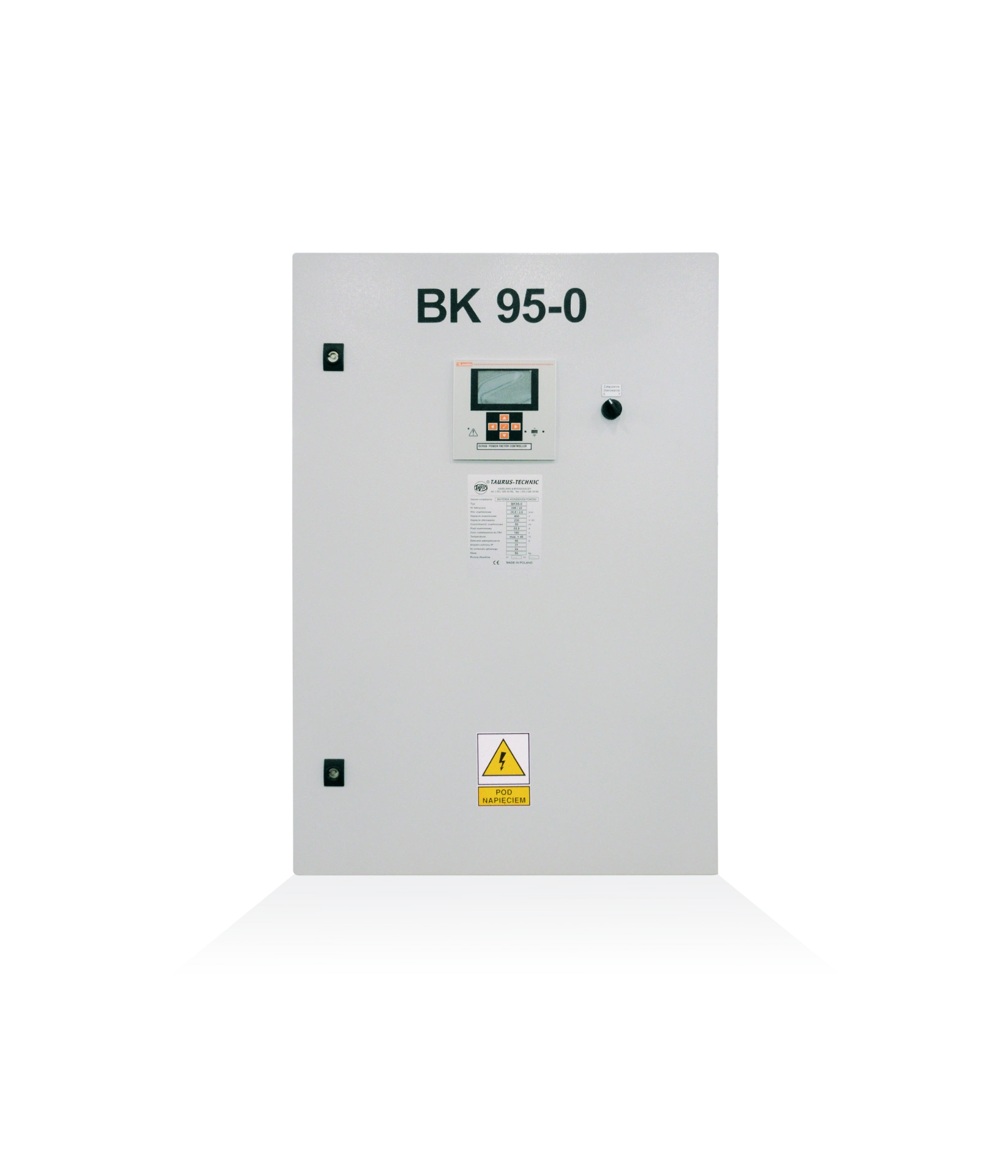 Automatyczne baterie kondensatorów typu BK-95 (bez dławików, do&nbsp;200kvar)